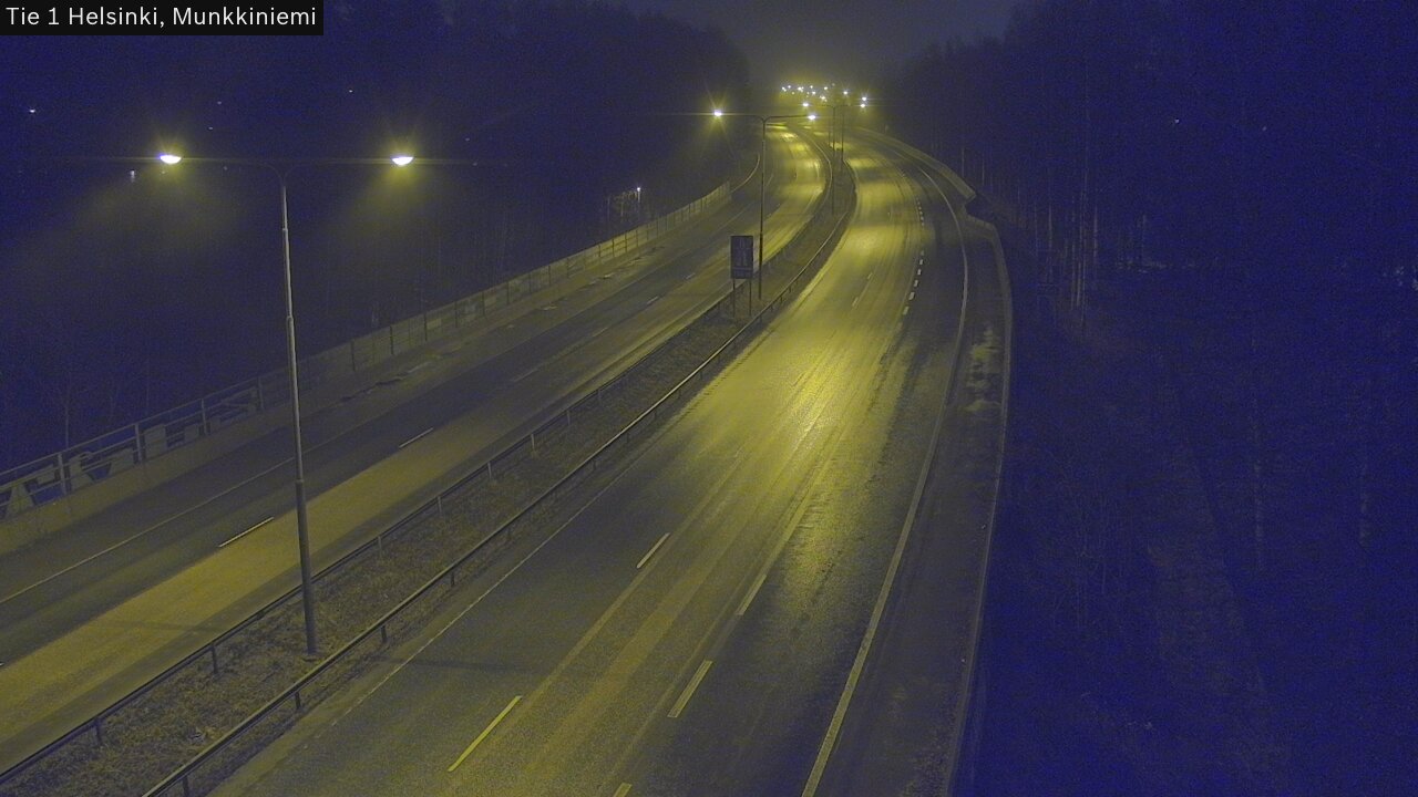 Kelikamerat Kuva Tie 1 Helsinki, Munkkiniemi, Helsinki, Uusimaa