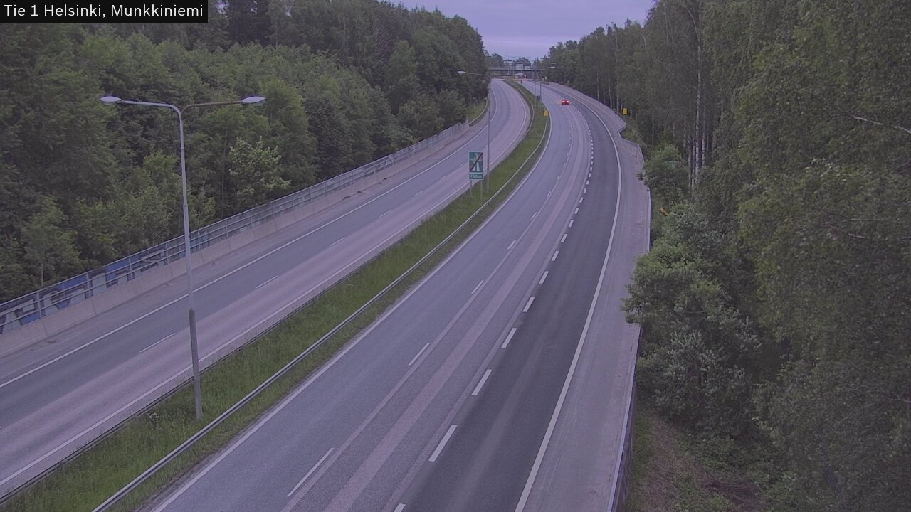 Kelikamerat Kuva Tie 1 Helsinki, Munkkiniemi, Helsinki, Uusimaa