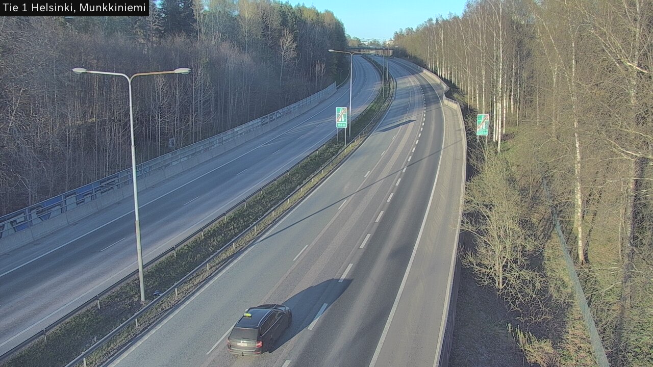 Kelikamerat Kuva Tie 1 Helsinki, Munkkiniemi, Helsinki, Uusimaa