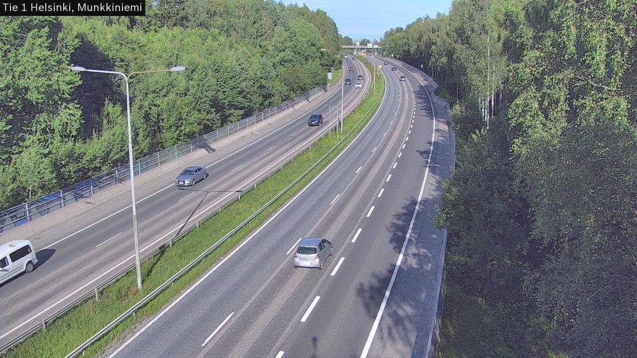 Kelikamerat Kuva Tie 1 Helsinki, Munkkiniemi, Helsinki, Uusimaa