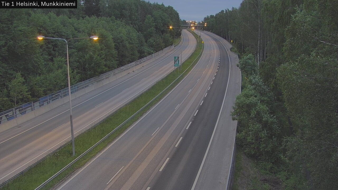 Kelikamerat Kuva Tie 1 Helsinki, Munkkiniemi, Helsinki, Uusimaa