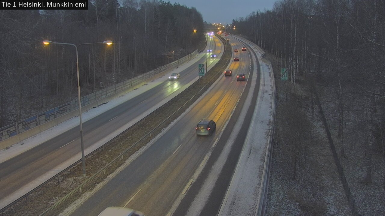 Kelikamerat Kuva Tie 1 Helsinki, Munkkiniemi, Helsinki, Uusimaa