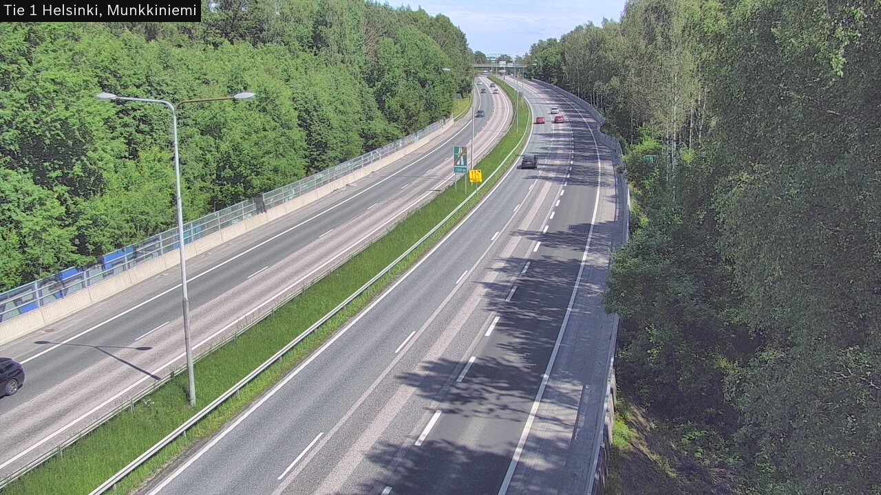 Kelikamerat Kuva Tie 1 Helsinki, Munkkiniemi, Helsinki, Uusimaa
