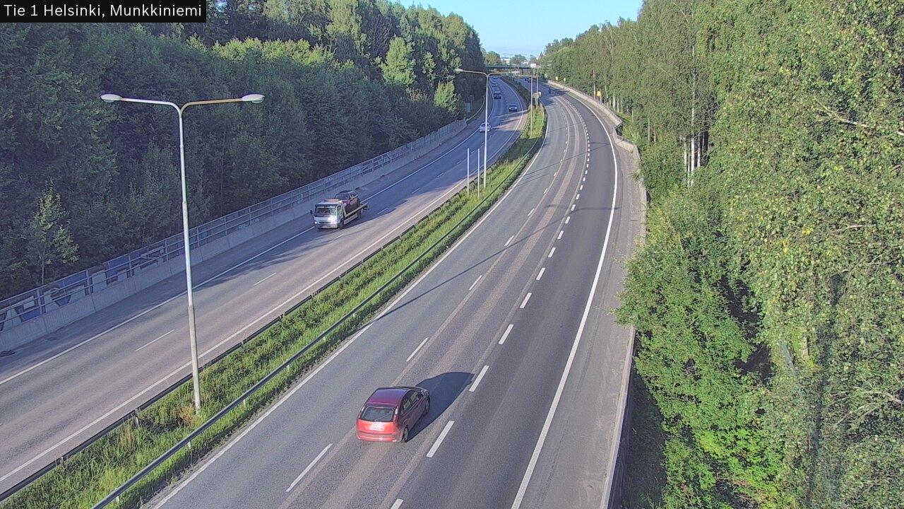 Kelikamerat Kuva Tie 1 Helsinki, Munkkiniemi, Helsinki, Uusimaa