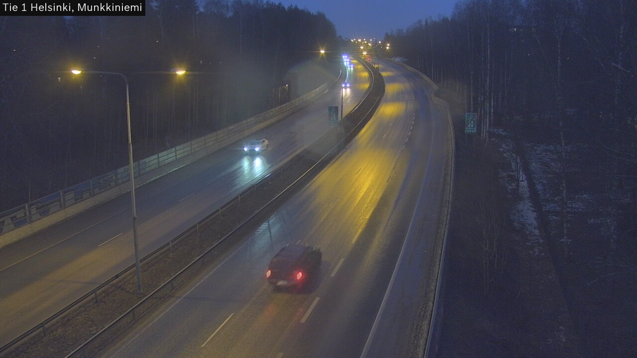 Kelikamerat Kuva Tie 1 Helsinki, Munkkiniemi, Helsinki, Uusimaa