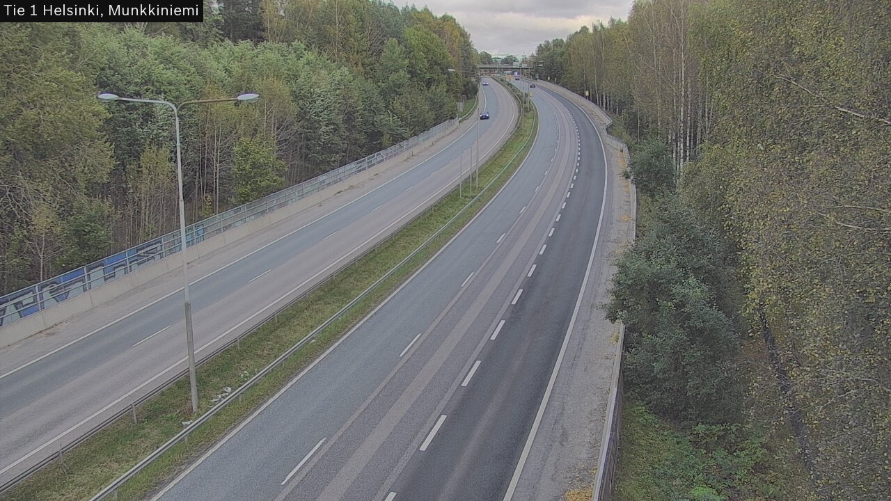 Kelikamerat Kuva Tie 1 Helsinki, Munkkiniemi, Helsinki, Uusimaa