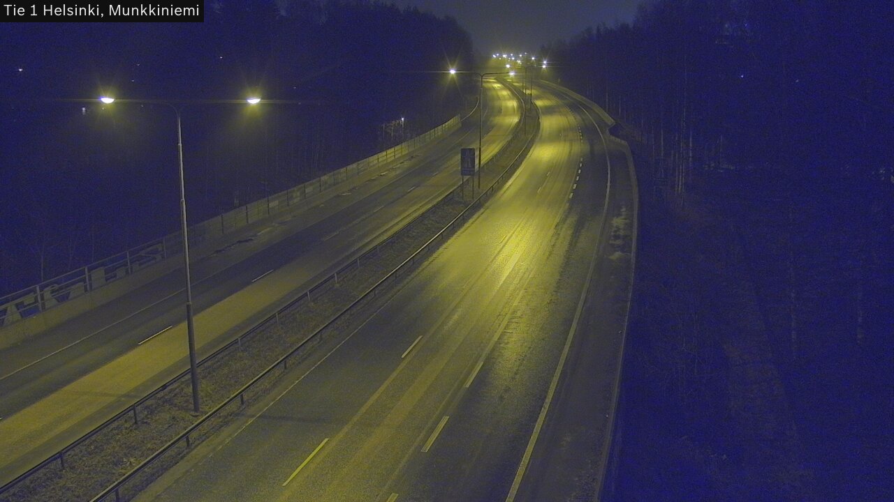 Kelikamerat Kuva Tie 1 Helsinki, Munkkiniemi, Helsinki, Uusimaa