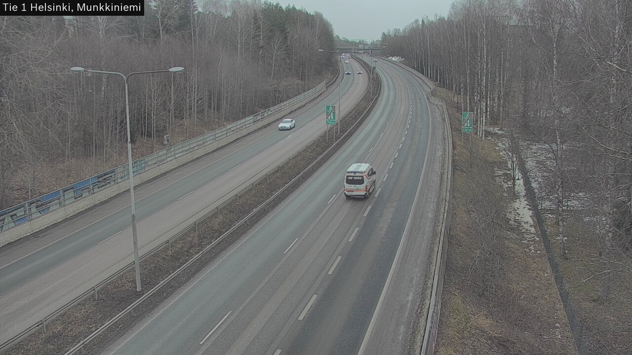 Kelikamerat Kuva Tie 1 Helsinki, Munkkiniemi, Helsinki, Uusimaa