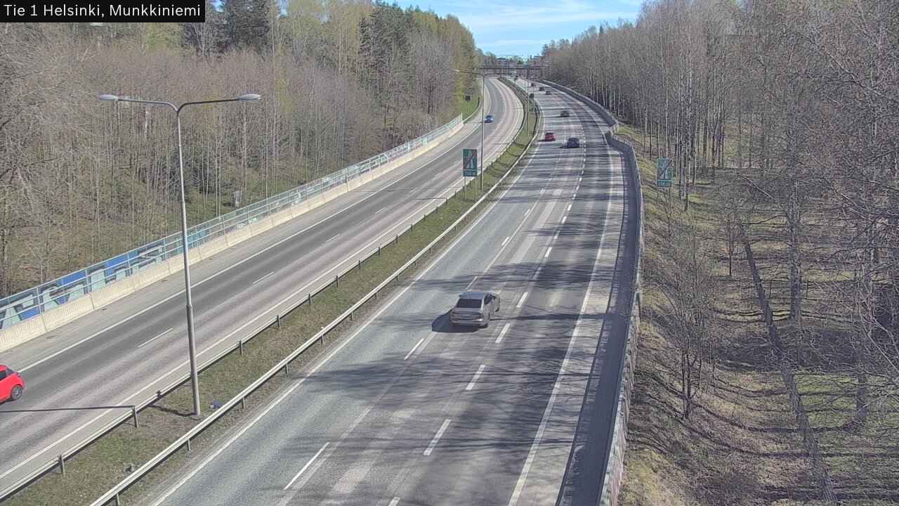 Kelikamerat Kuva Tie 1 Helsinki, Munkkiniemi, Helsinki, Uusimaa
