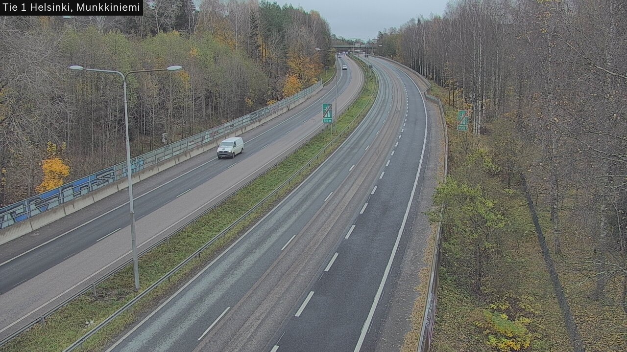 Kelikamerat Kuva Tie 1 Helsinki, Munkkiniemi, Helsinki, Uusimaa