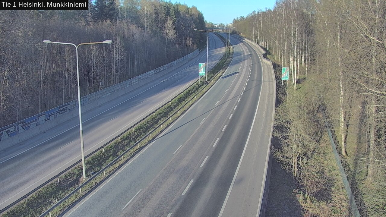 Kelikamerat Kuva Tie 1 Helsinki, Munkkiniemi, Helsinki, Uusimaa