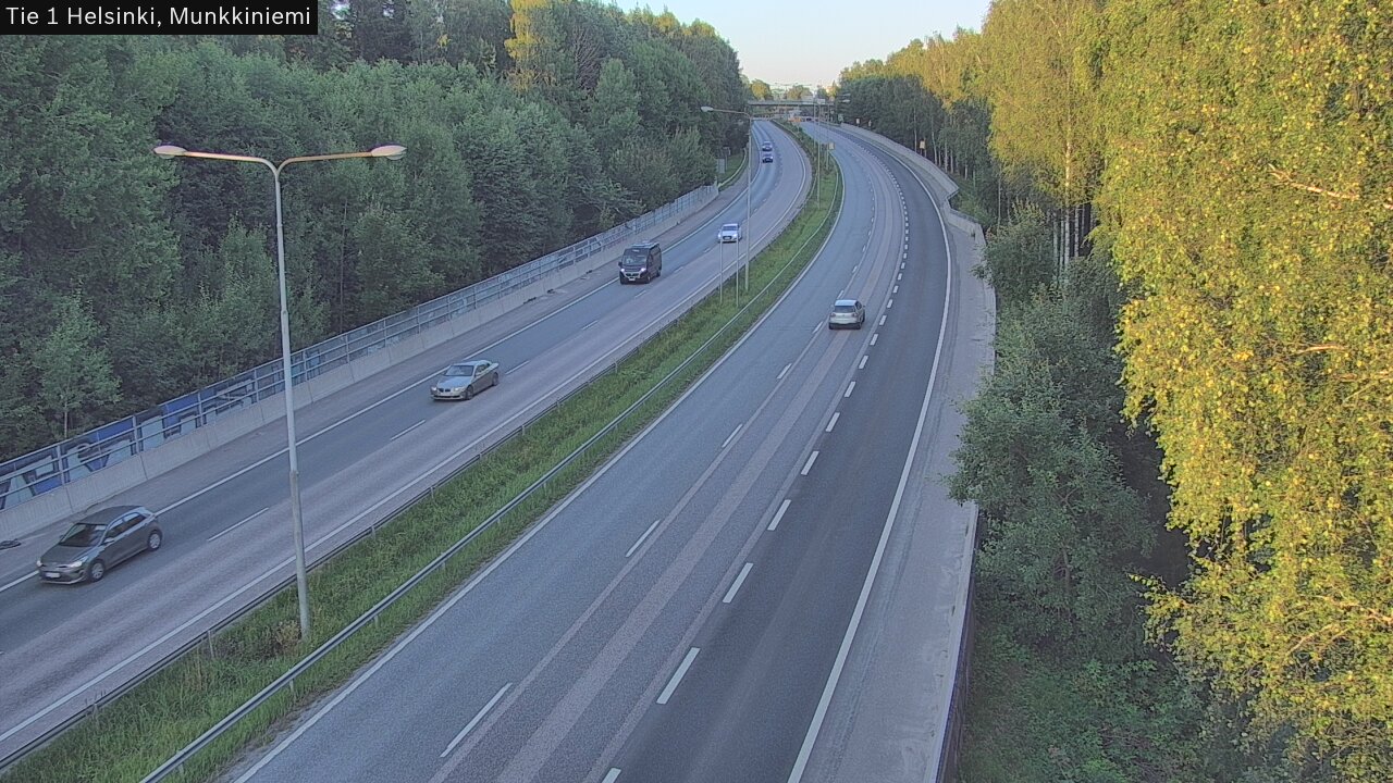 Kelikamerat Kuva Tie 1 Helsinki, Munkkiniemi, Helsinki, Uusimaa