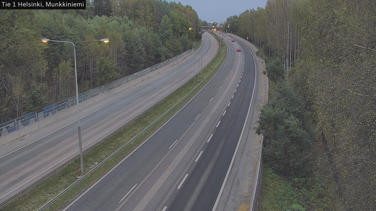 Kelikamerat Kuva Tie 1 Helsinki, Munkkiniemi, Helsinki, Uusimaa