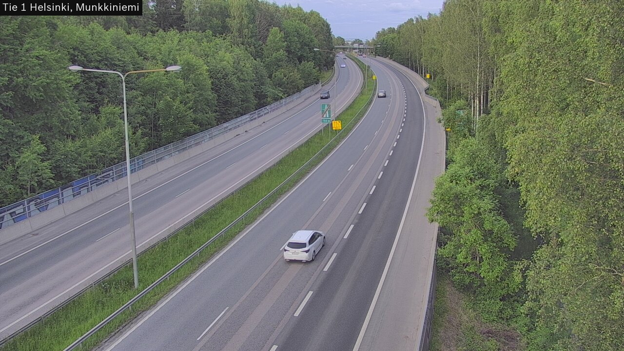 Kelikamerat Kuva Tie 1 Helsinki, Munkkiniemi, Helsinki, Uusimaa