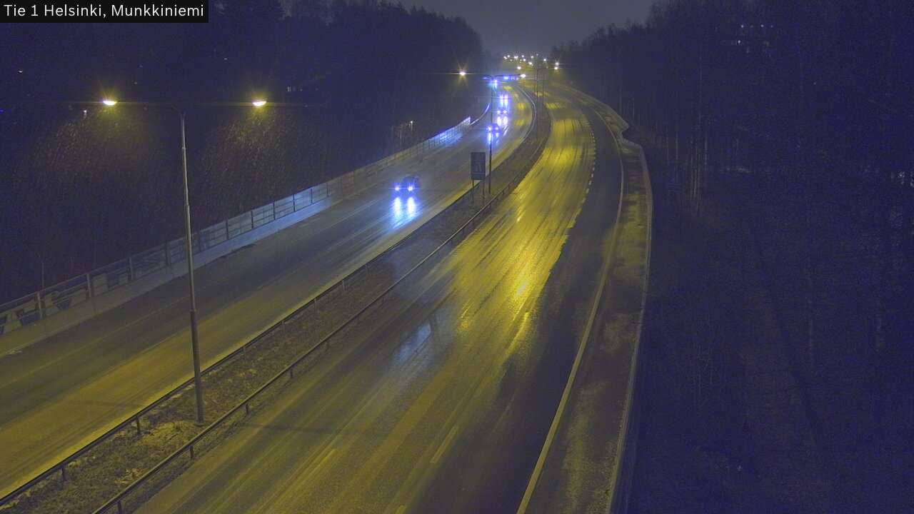 Kelikamerat Kuva Tie 1 Helsinki, Munkkiniemi, Helsinki, Uusimaa