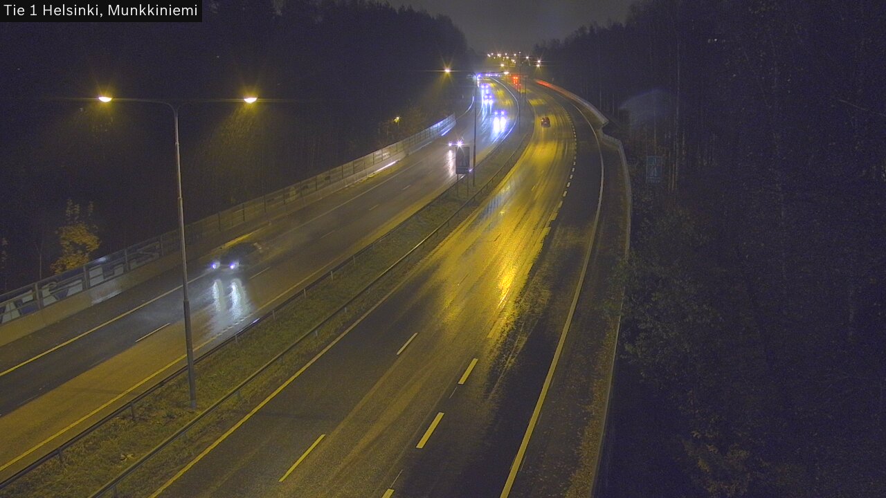 Kelikamerat Kuva Tie 1 Helsinki, Munkkiniemi, Helsinki, Uusimaa