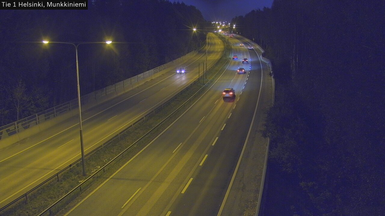 Kelikamerat Kuva Tie 1 Helsinki, Munkkiniemi, Helsinki, Uusimaa