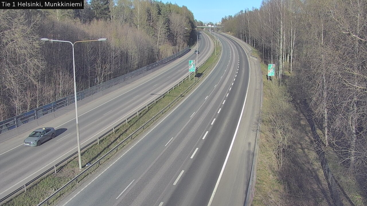 Kelikamerat Kuva Tie 1 Helsinki, Munkkiniemi, Helsinki, Uusimaa