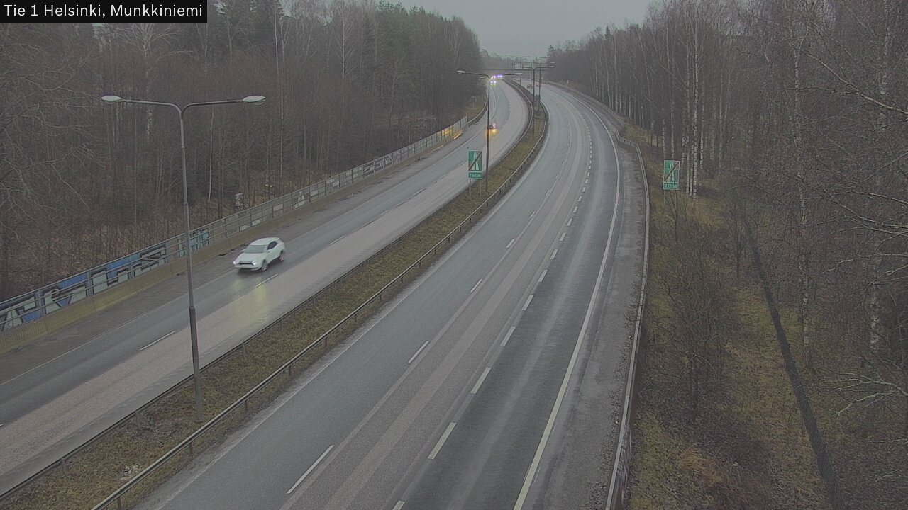 Kelikamerat Kuva Tie 1 Helsinki, Munkkiniemi, Helsinki, Uusimaa