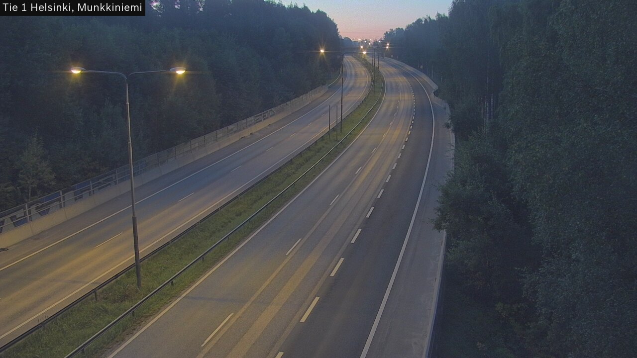 Kelikamerat Kuva Tie 1 Helsinki, Munkkiniemi, Helsinki, Uusimaa