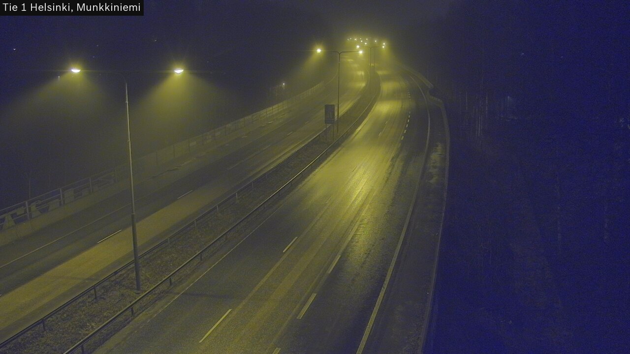 Kelikamerat Kuva Tie 1 Helsinki, Munkkiniemi, Helsinki, Uusimaa