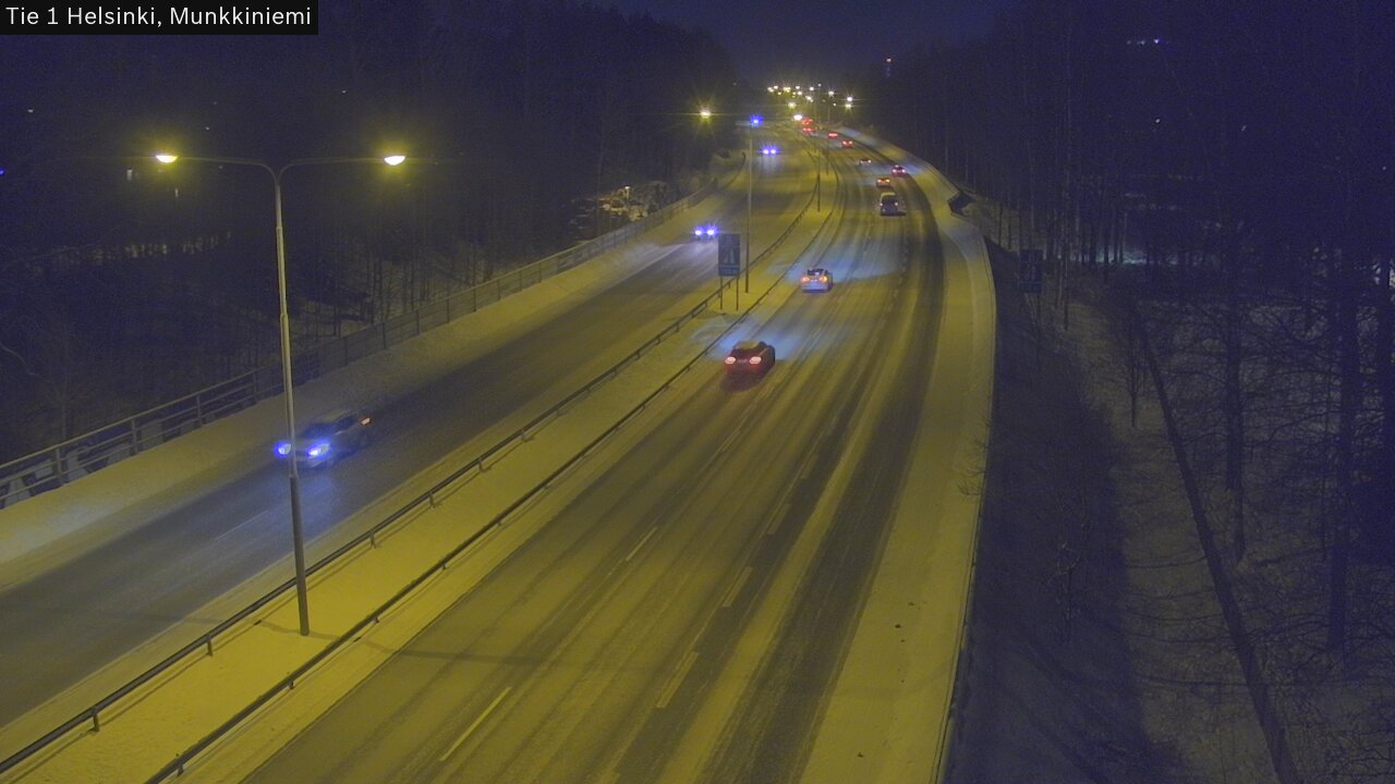 Kelikamerat Kuva Tie 1 Helsinki, Munkkiniemi, Helsinki, Uusimaa