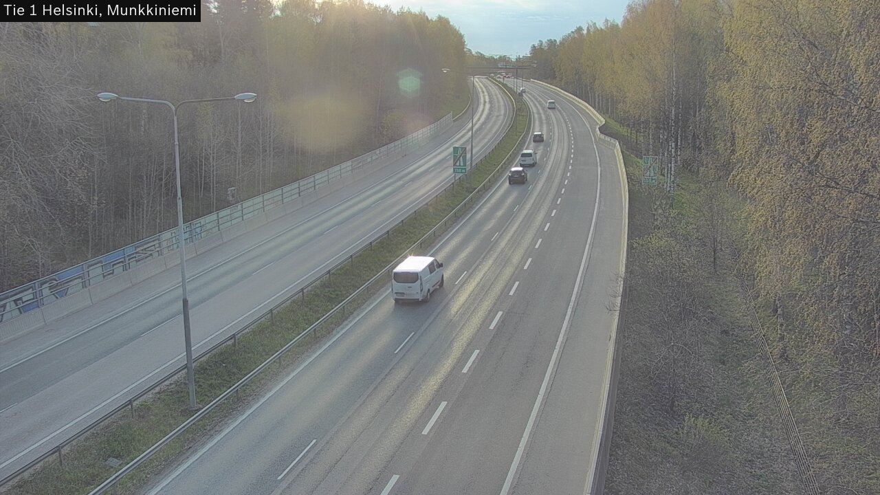 Kelikamerat Kuva Tie 1 Helsinki, Munkkiniemi, Helsinki, Uusimaa