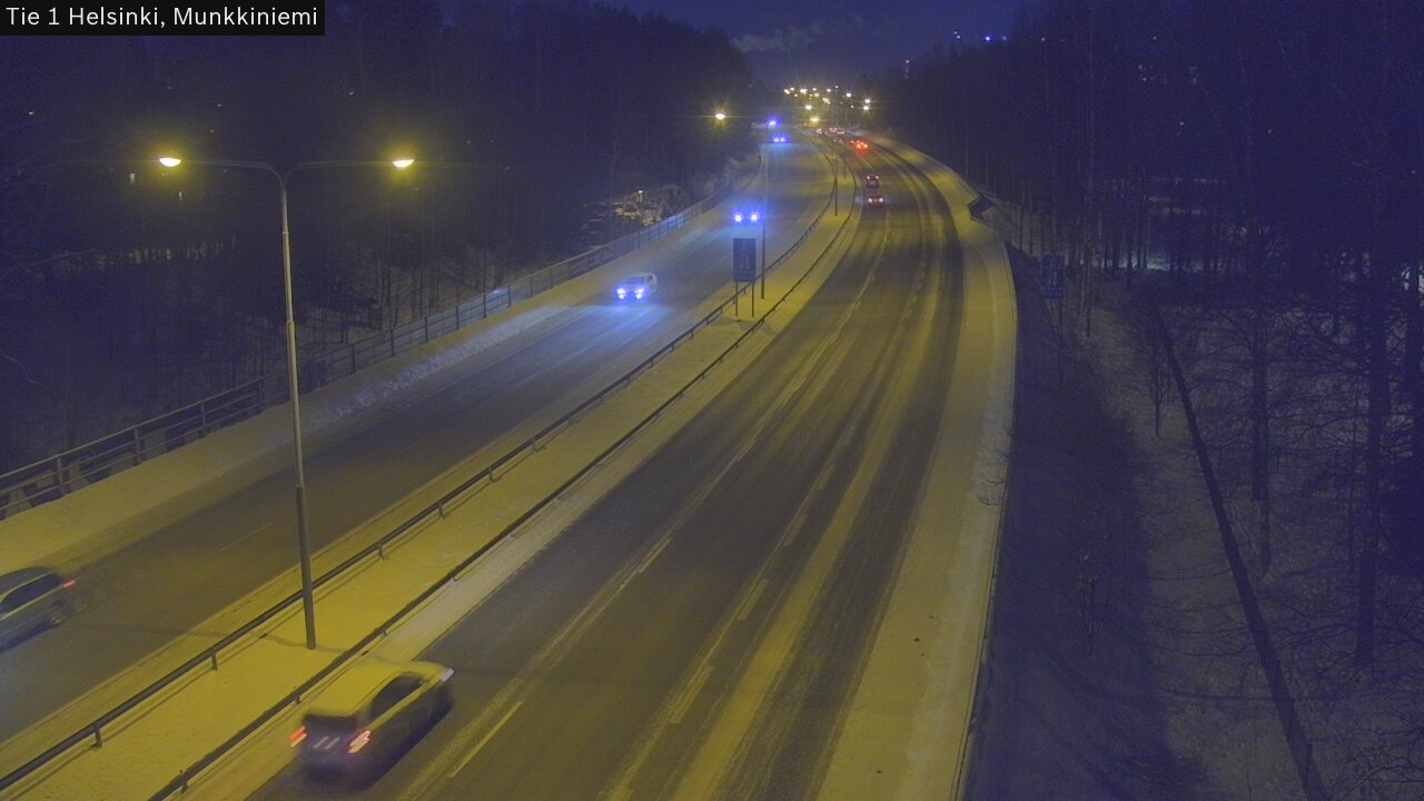 Kelikamerat Kuva Tie 1 Helsinki, Munkkiniemi, Helsinki, Uusimaa