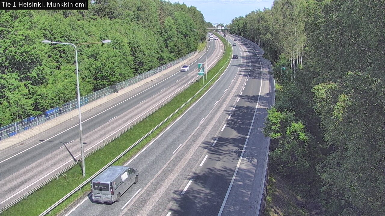 Kelikamerat Kuva Tie 1 Helsinki, Munkkiniemi, Helsinki, Uusimaa
