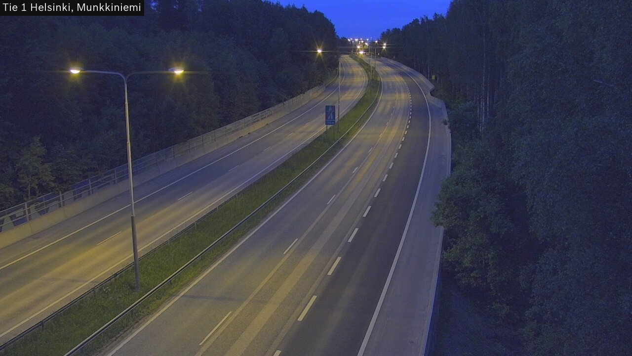 Kelikamerat Kuva Tie 1 Helsinki, Munkkiniemi, Helsinki, Uusimaa