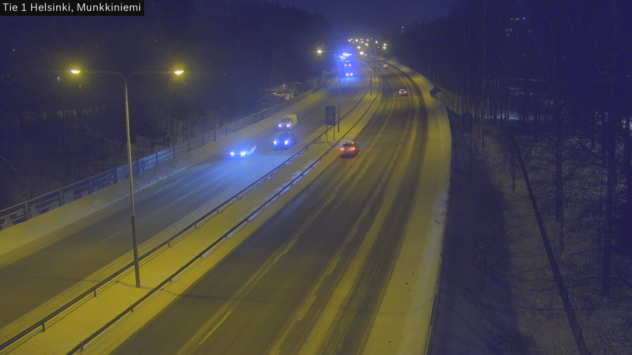 Kelikamerat Kuva Tie 1 Helsinki, Munkkiniemi, Helsinki, Uusimaa