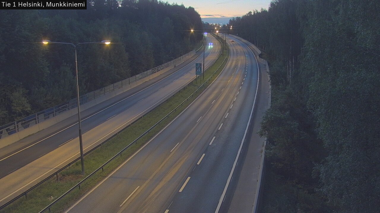 Kelikamerat Kuva Tie 1 Helsinki, Munkkiniemi, Helsinki, Uusimaa