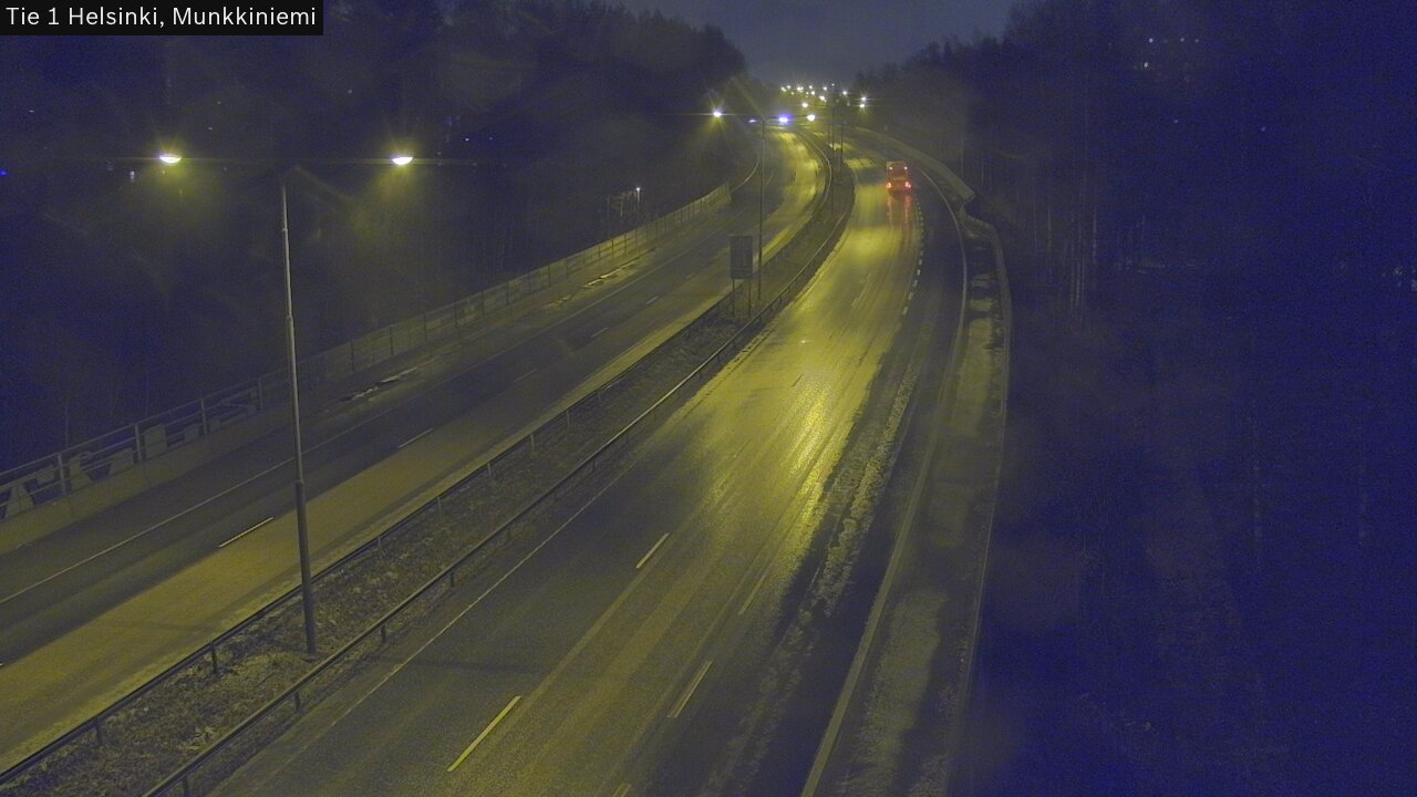 Kelikamerat Kuva Tie 1 Helsinki, Munkkiniemi, Helsinki, Uusimaa