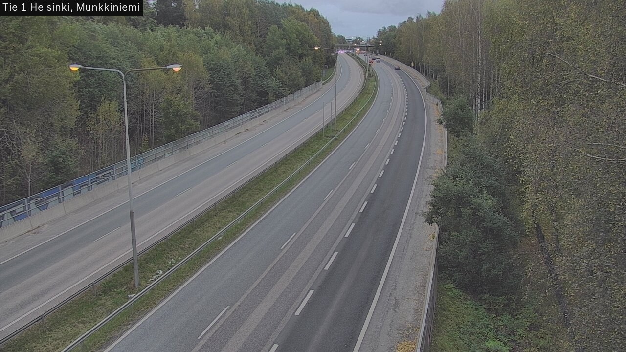 Kelikamerat Kuva Tie 1 Helsinki, Munkkiniemi, Helsinki, Uusimaa