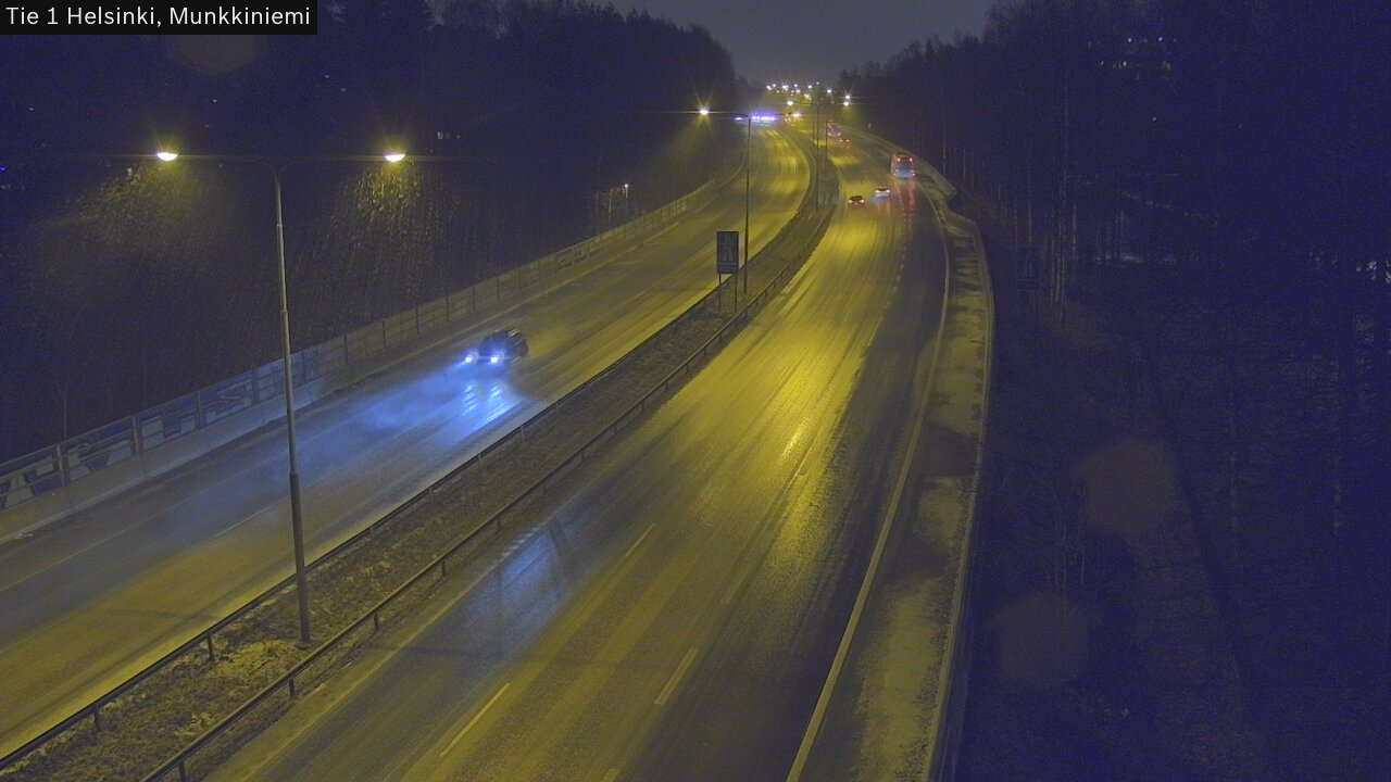 Kelikamerat Kuva Tie 1 Helsinki, Munkkiniemi, Helsinki, Uusimaa