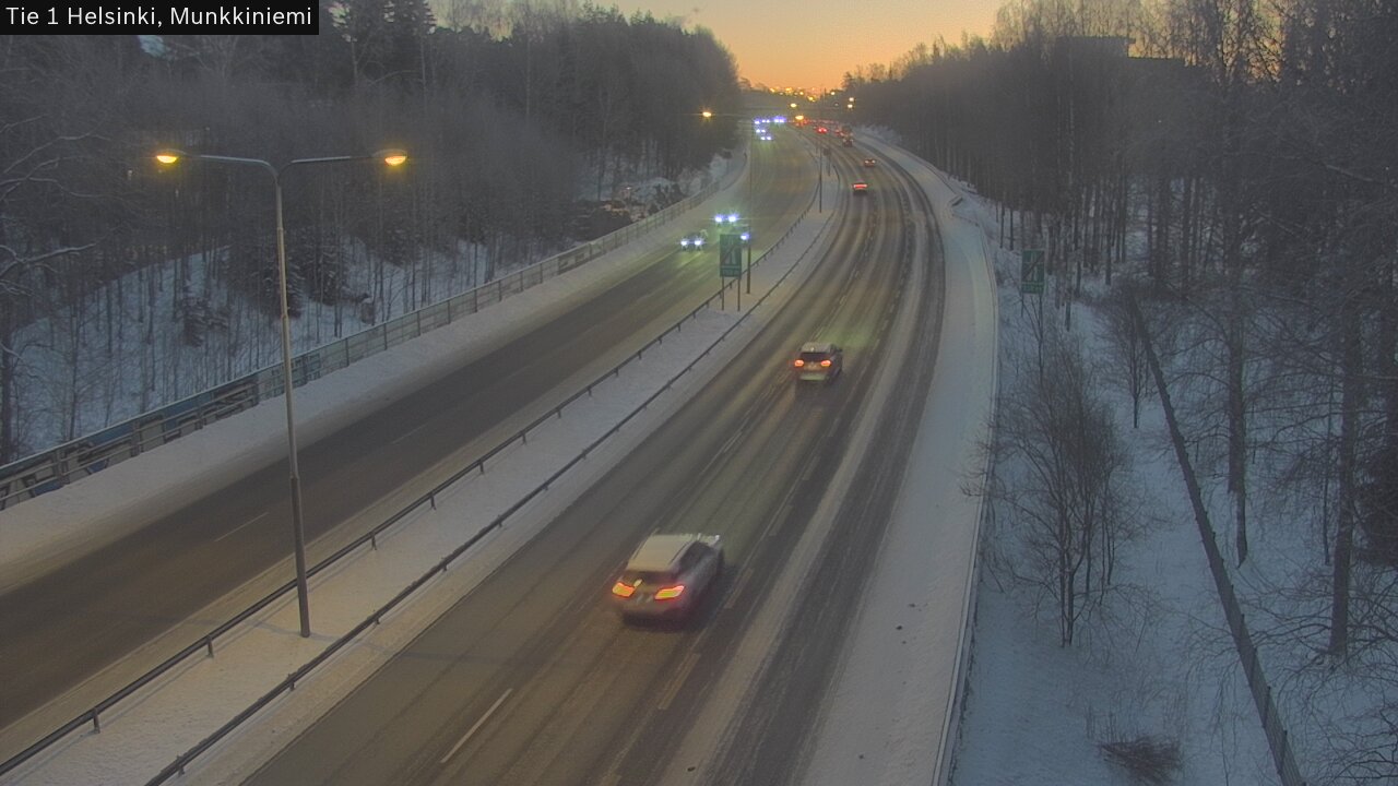 Kelikamerat Kuva Tie 1 Helsinki, Munkkiniemi, Helsinki, Uusimaa