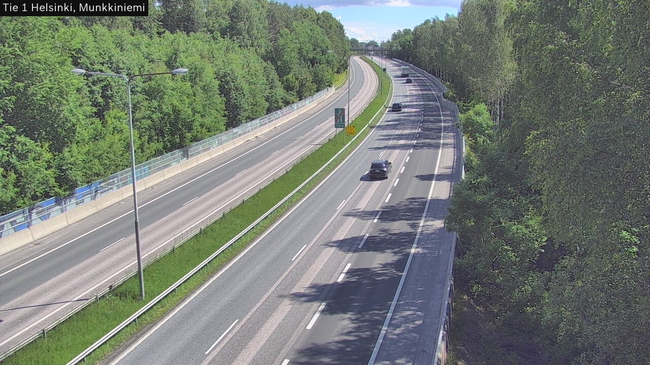 Kelikamerat Kuva Tie 1 Helsinki, Munkkiniemi, Helsinki, Uusimaa