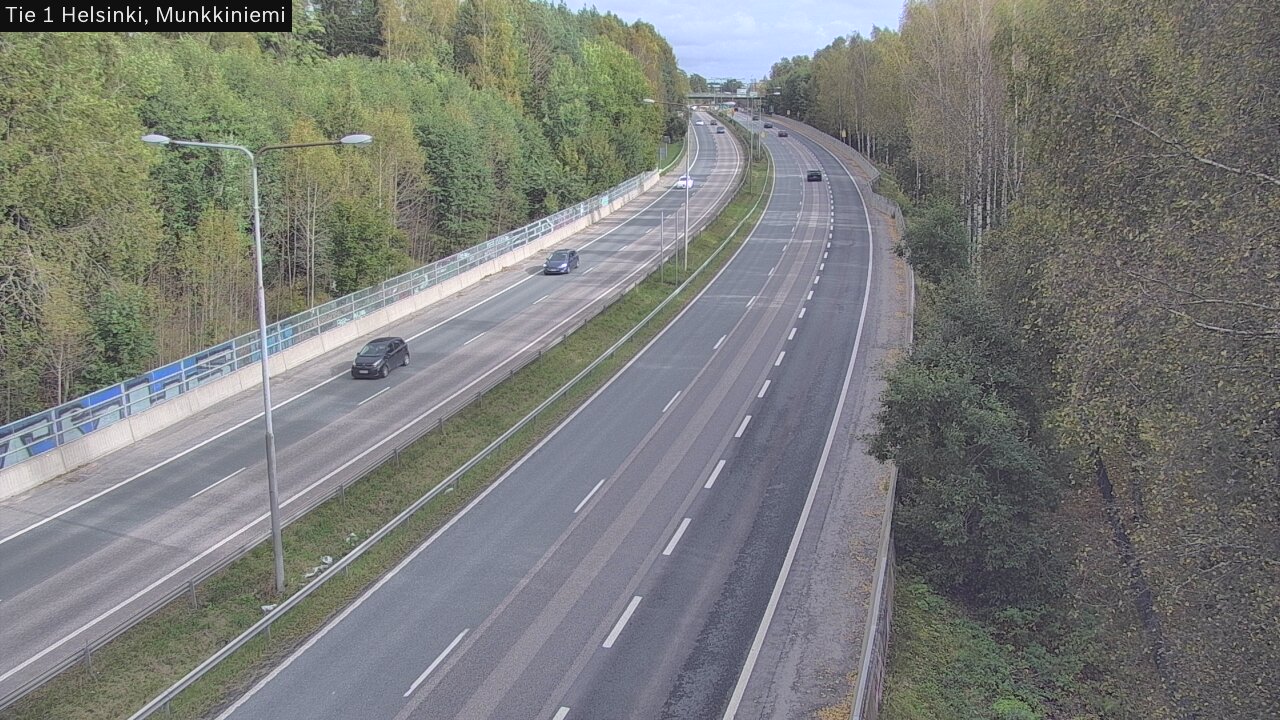 Kelikamerat Kuva Tie 1 Helsinki, Munkkiniemi, Helsinki, Uusimaa