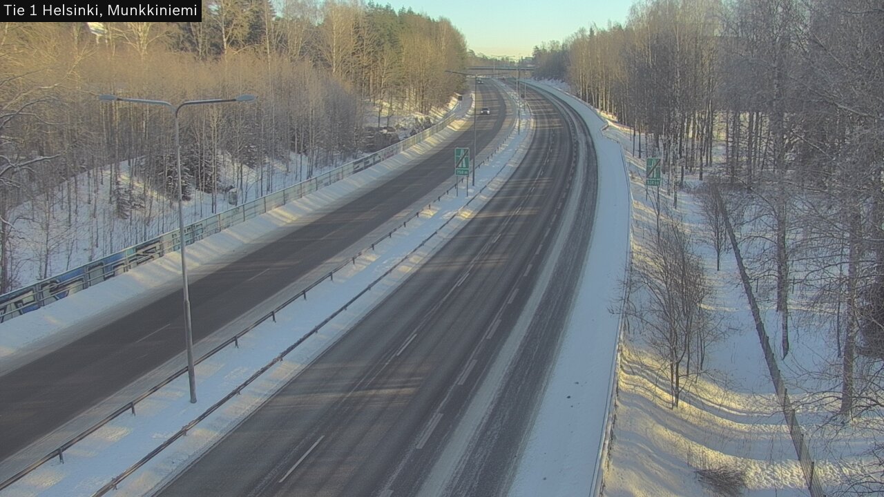 Kelikamerat Kuva Tie 1 Helsinki, Munkkiniemi, Helsinki, Uusimaa