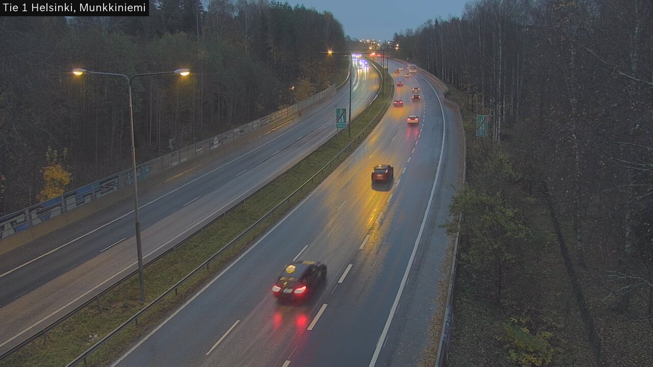 Kelikamerat Kuva Tie 1 Helsinki, Munkkiniemi, Helsinki, Uusimaa