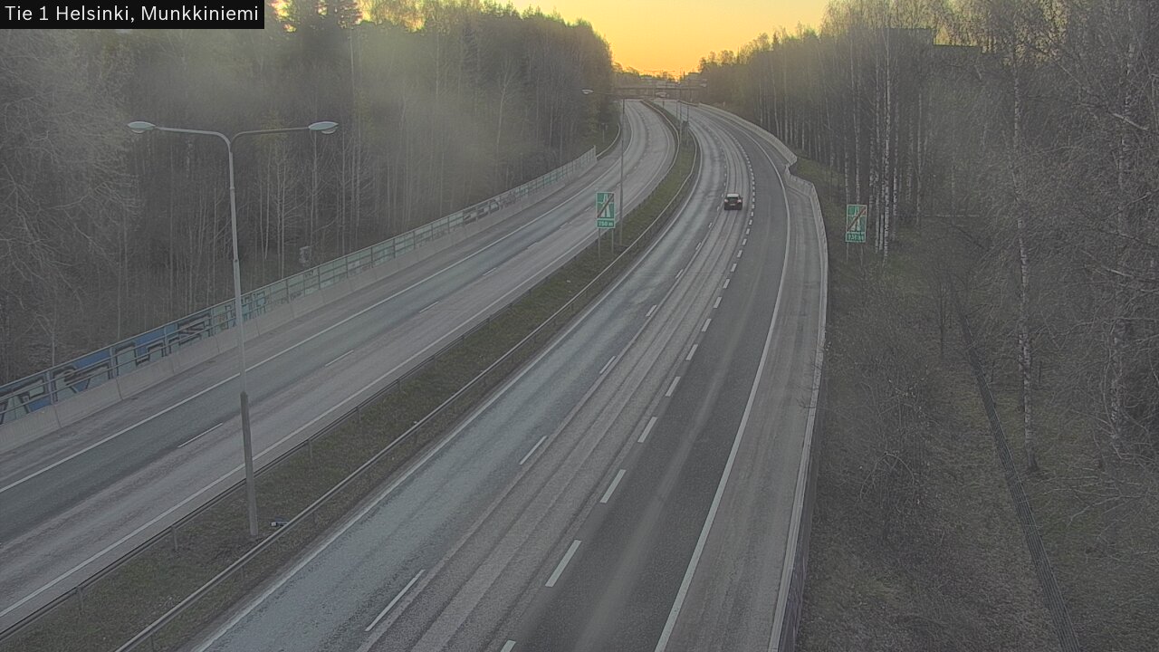 Kelikamerat Kuva Tie 1 Helsinki, Munkkiniemi, Helsinki, Uusimaa
