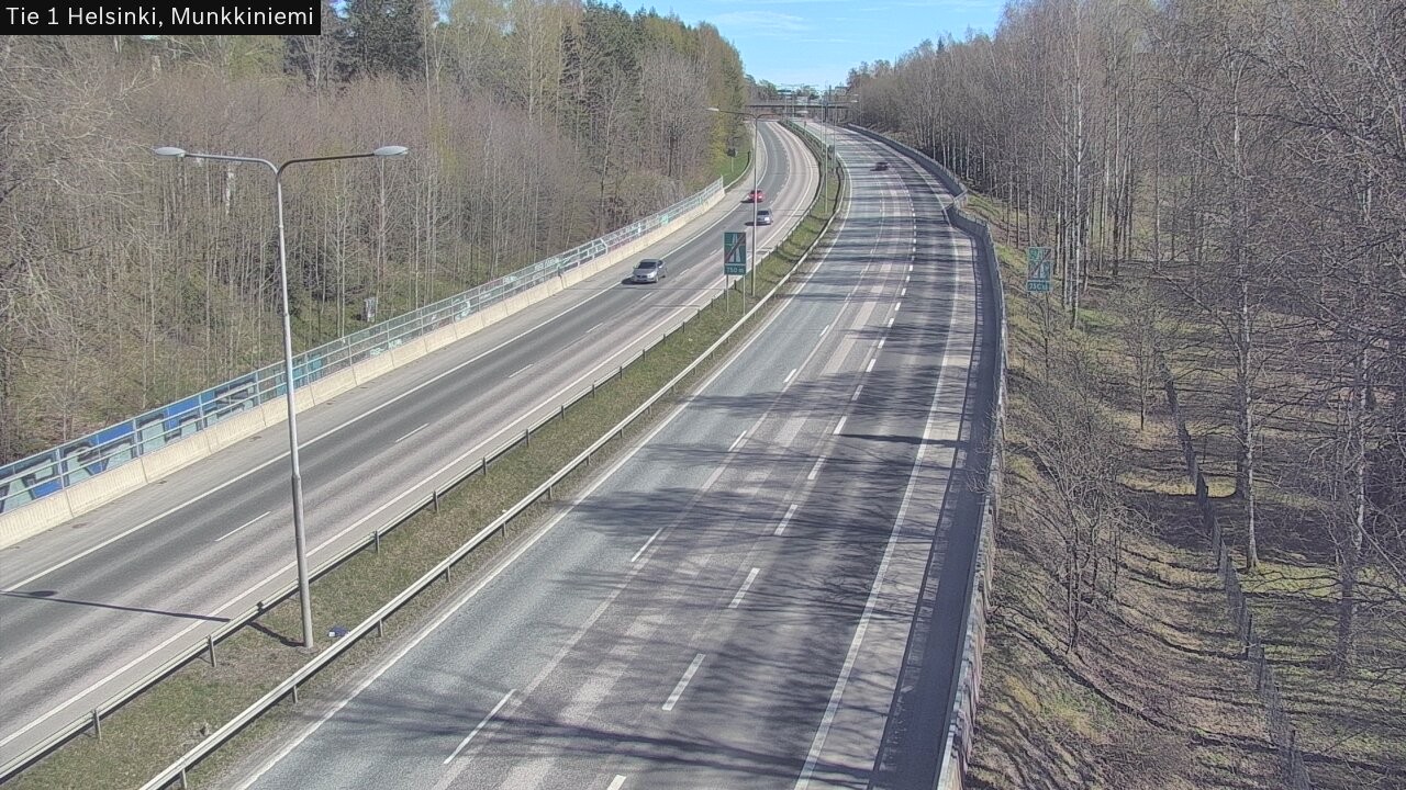 Kelikamerat Kuva Tie 1 Helsinki, Munkkiniemi, Helsinki, Uusimaa