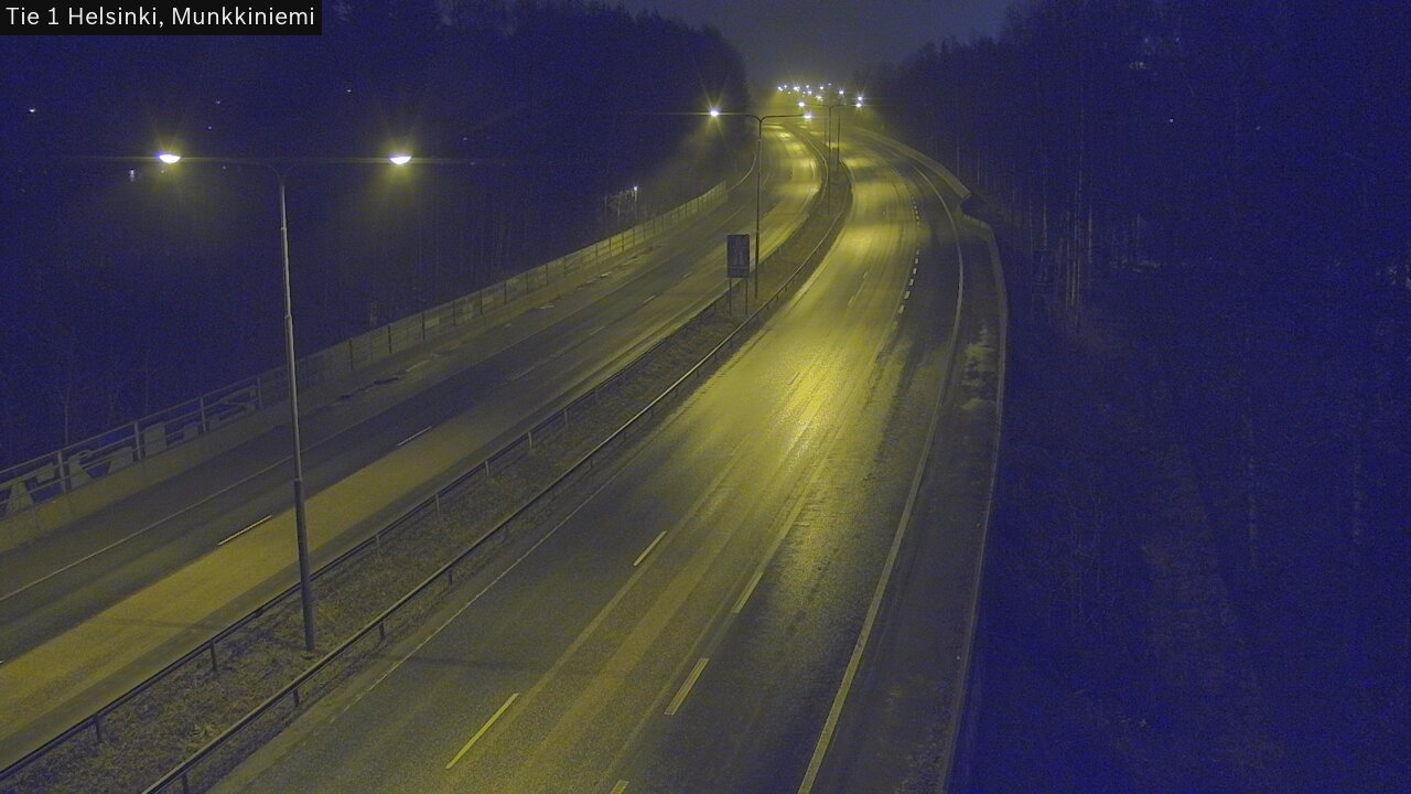 Kelikamerat Kuva Tie 1 Helsinki, Munkkiniemi, Helsinki, Uusimaa