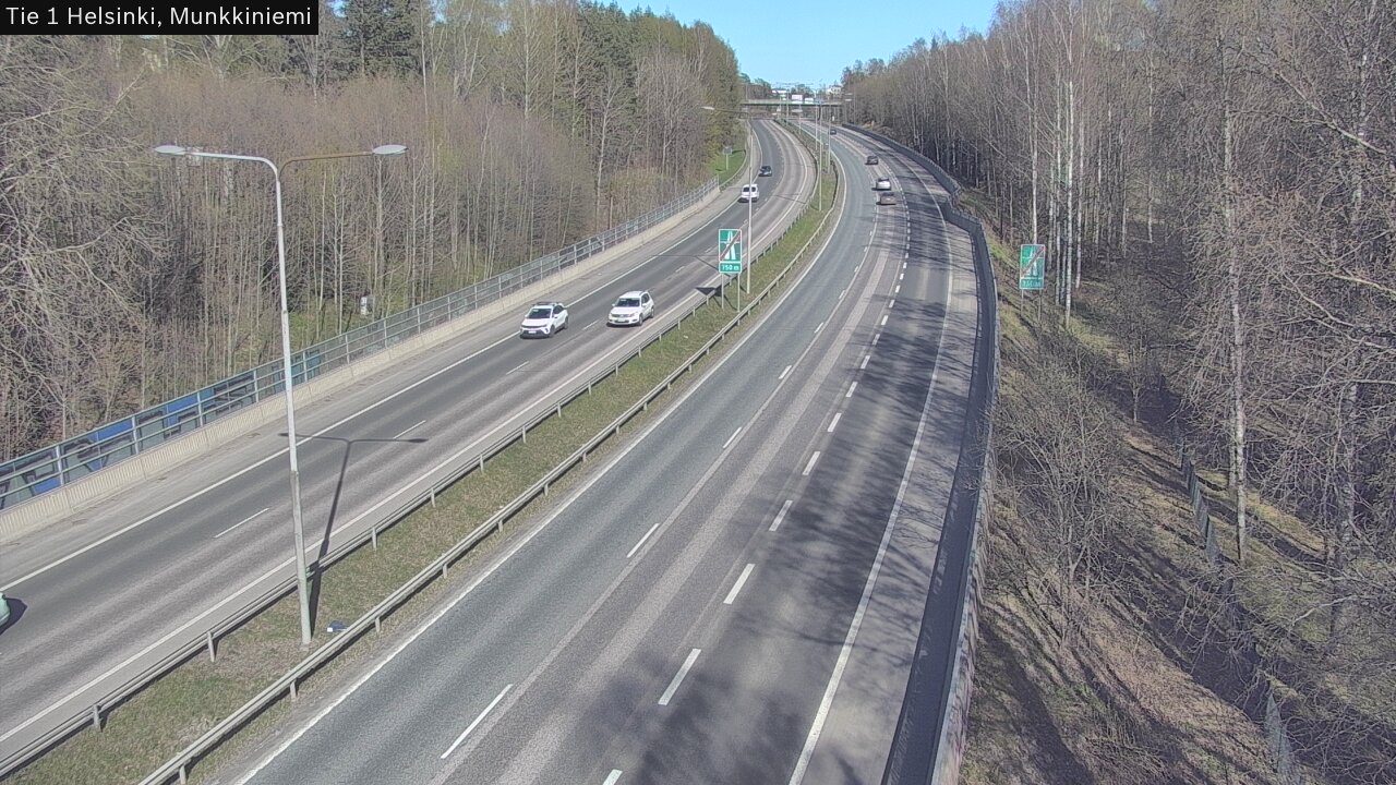 Kelikamerat Kuva Tie 1 Helsinki, Munkkiniemi, Helsinki, Uusimaa
