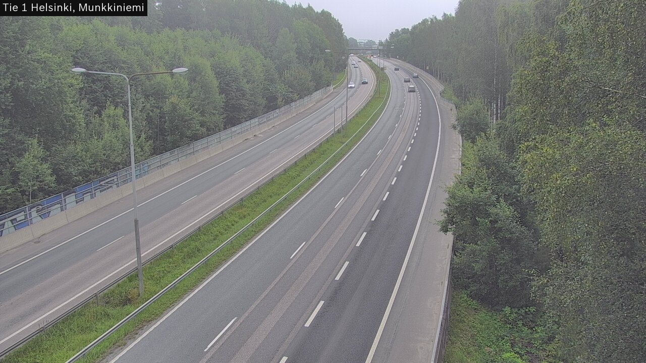 Kelikamerat Kuva Tie 1 Helsinki, Munkkiniemi, Helsinki, Uusimaa