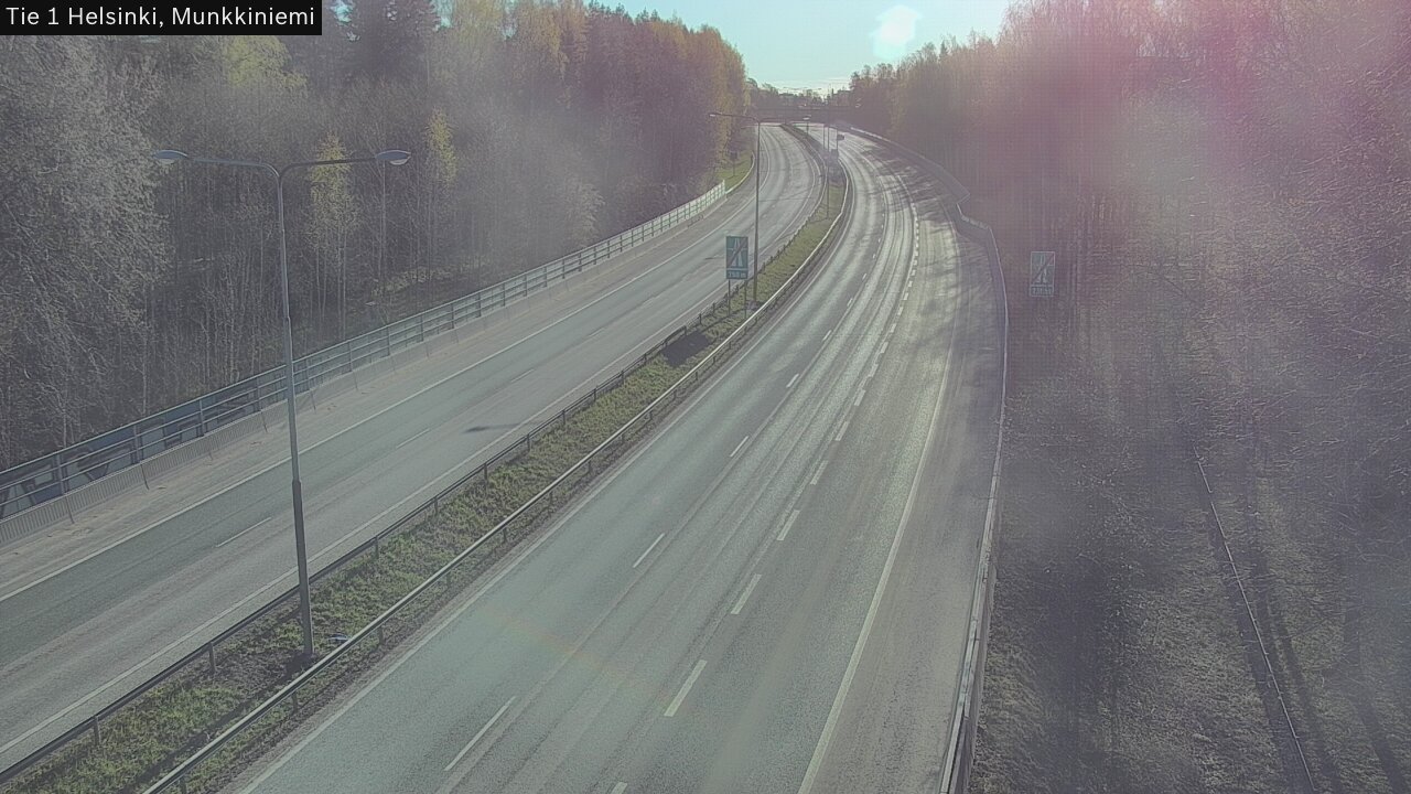 Kelikamerat Kuva Tie 1 Helsinki, Munkkiniemi, Helsinki, Uusimaa