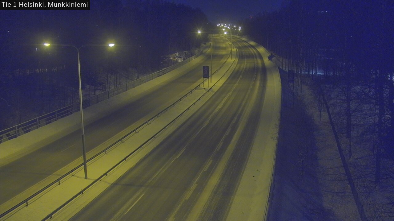 Kelikamerat Kuva Tie 1 Helsinki, Munkkiniemi, Helsinki, Uusimaa