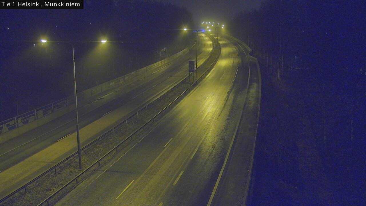 Kelikamerat Kuva Tie 1 Helsinki, Munkkiniemi, Helsinki, Uusimaa