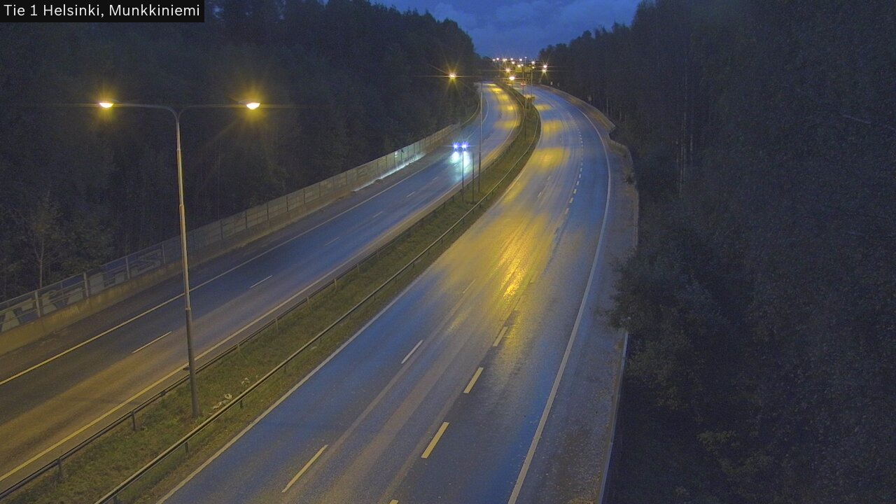 Kelikamerat Kuva Tie 1 Helsinki, Munkkiniemi, Helsinki, Uusimaa