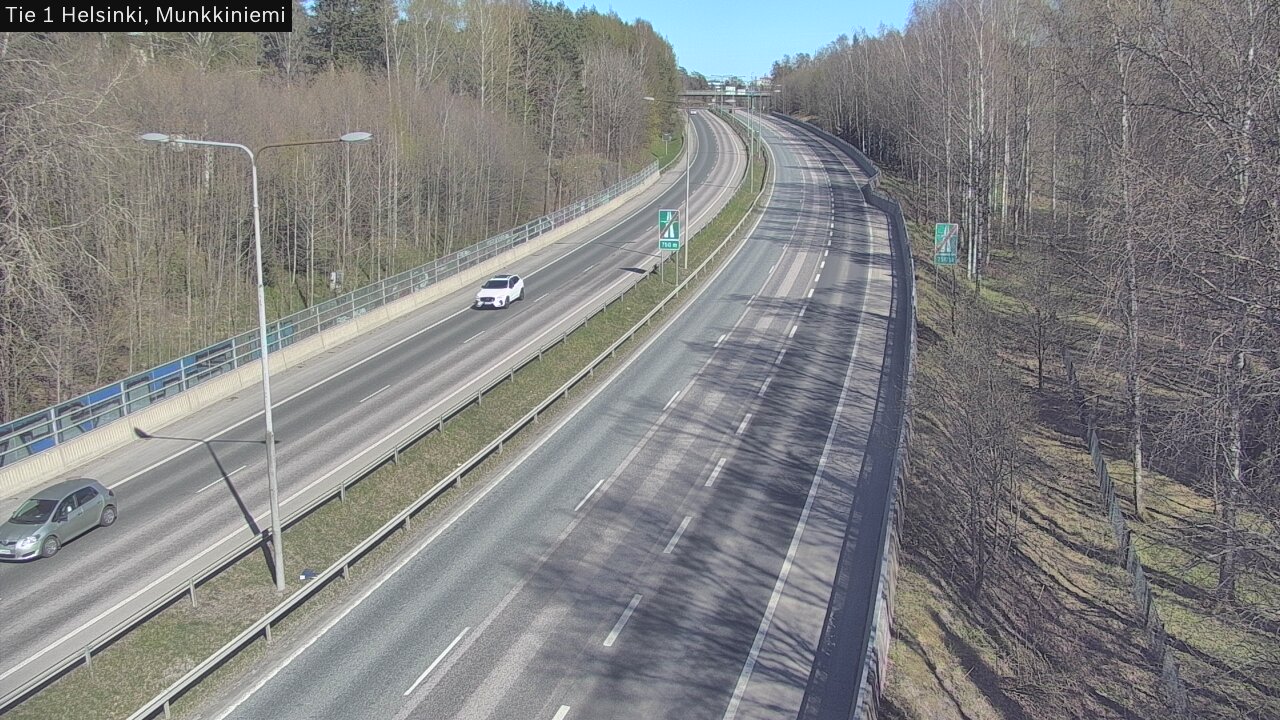 Kelikamerat Kuva Tie 1 Helsinki, Munkkiniemi, Helsinki, Uusimaa